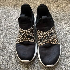 adidas Leopard Print Slip-On Sneakers